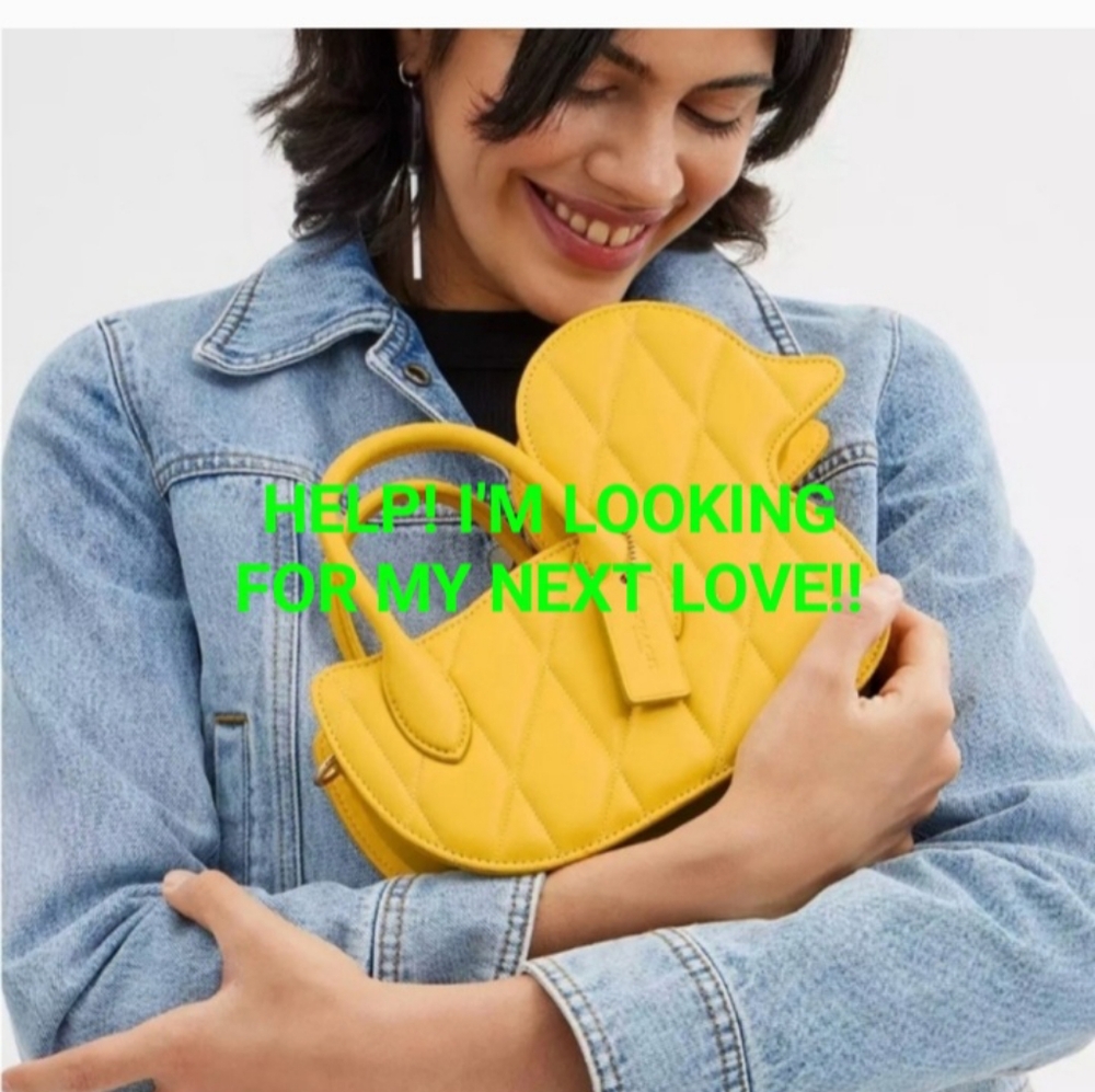 FOUND! MAJOR ISO!! COACH RUBBER DUCK DUCKY BAG PURSE *DO NOT BUY - Picture 3 of 3